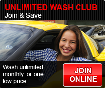 Wash unlimited monthly for one low price